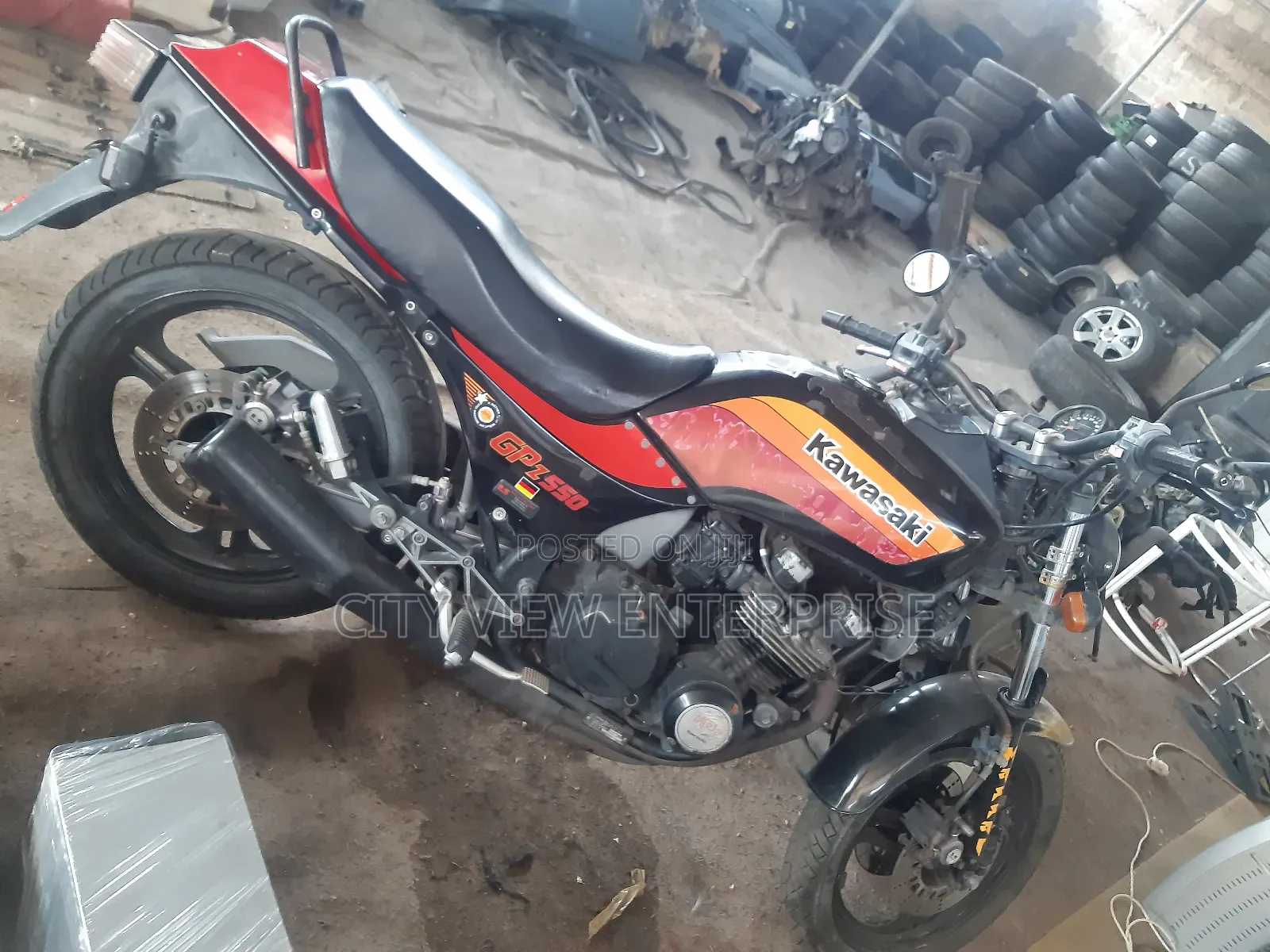 Kawasaki 2005 Black
