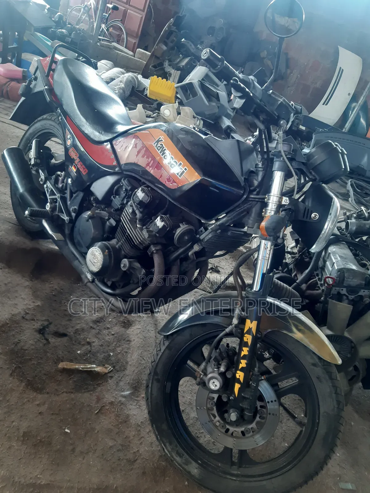 Kawasaki 2005 Black