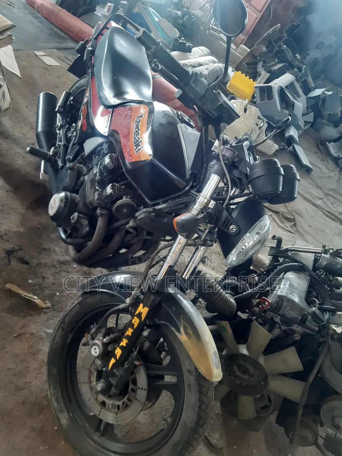 Kawasaki 2005 Black