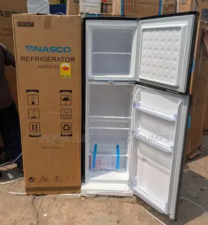 2025 Nasco Fridge 166l (Nasf2-22)
