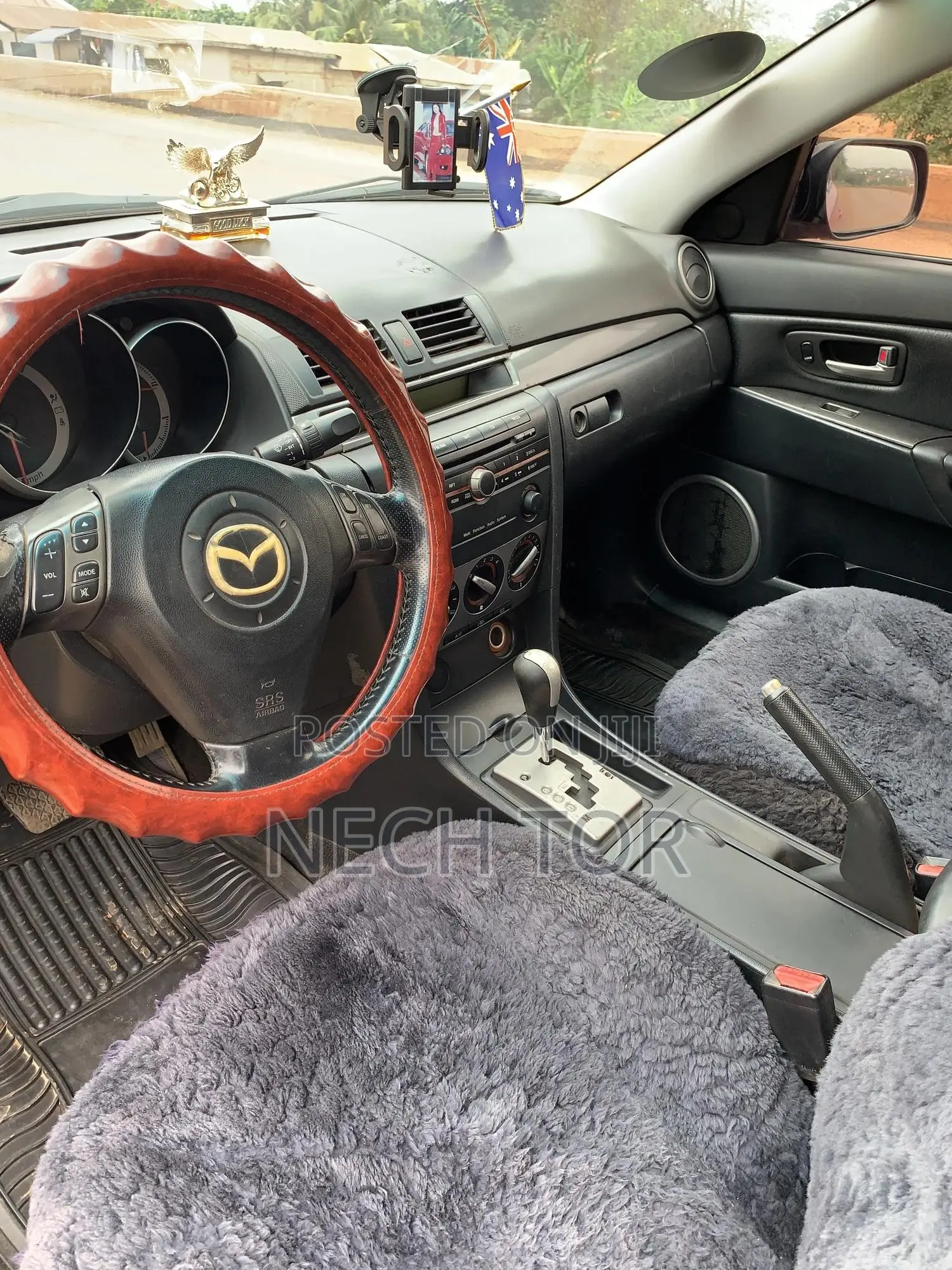 Mazda 3 2008 Red