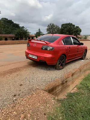 Mazda 3 2008 Red