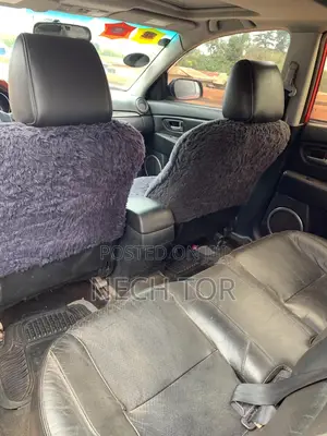 Mazda 3 2008 Red