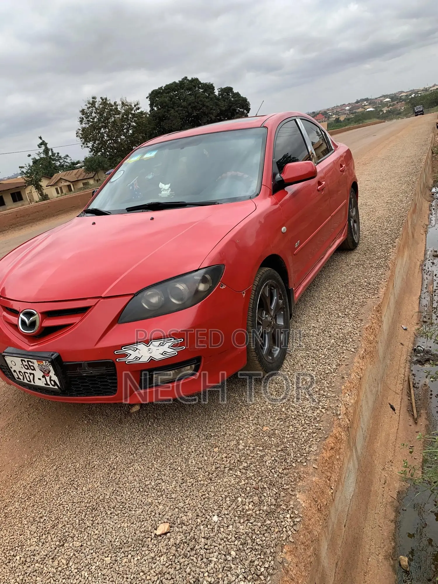 Mazda 3 2008 Red