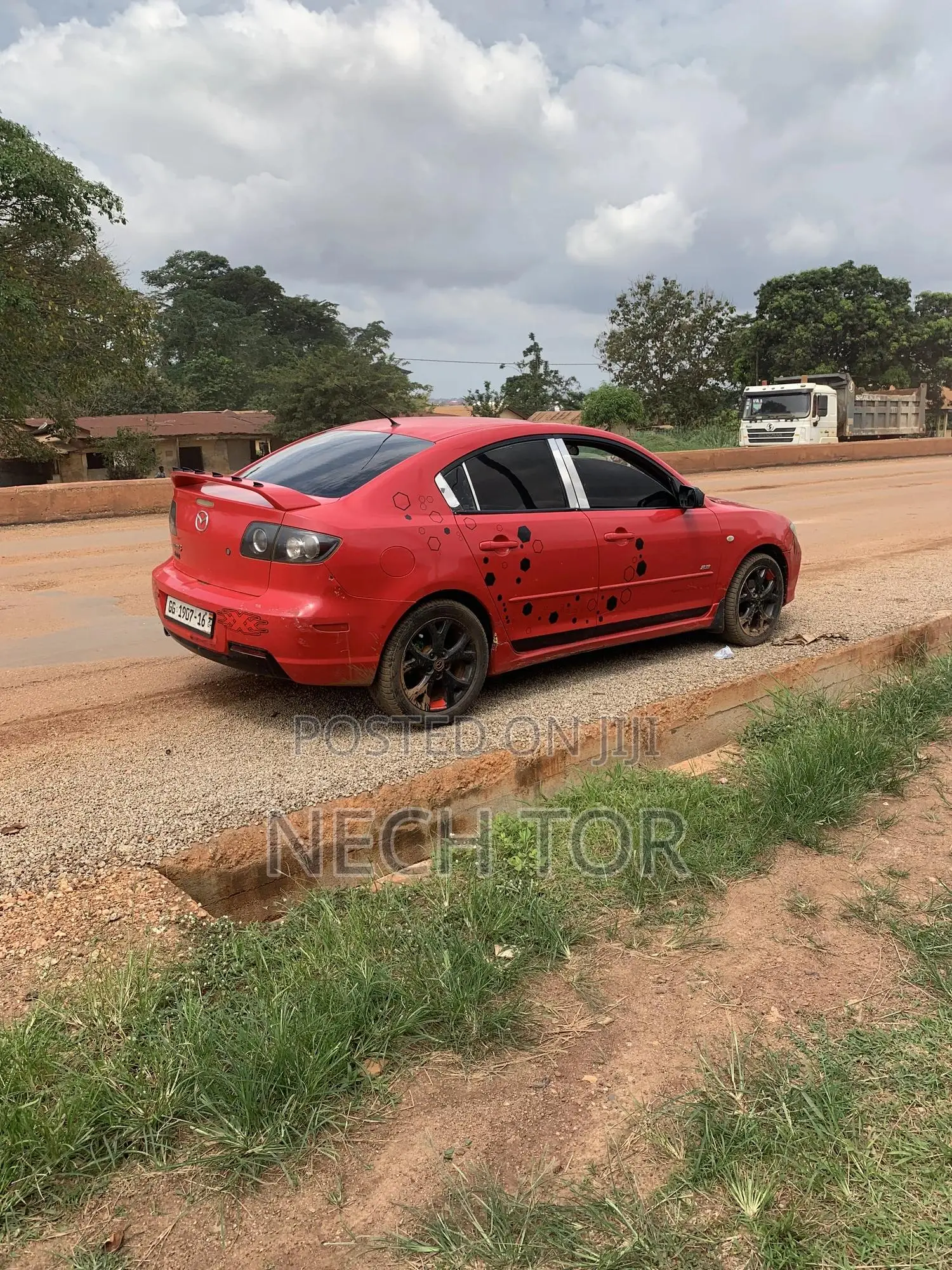 Mazda 3 2008 Red