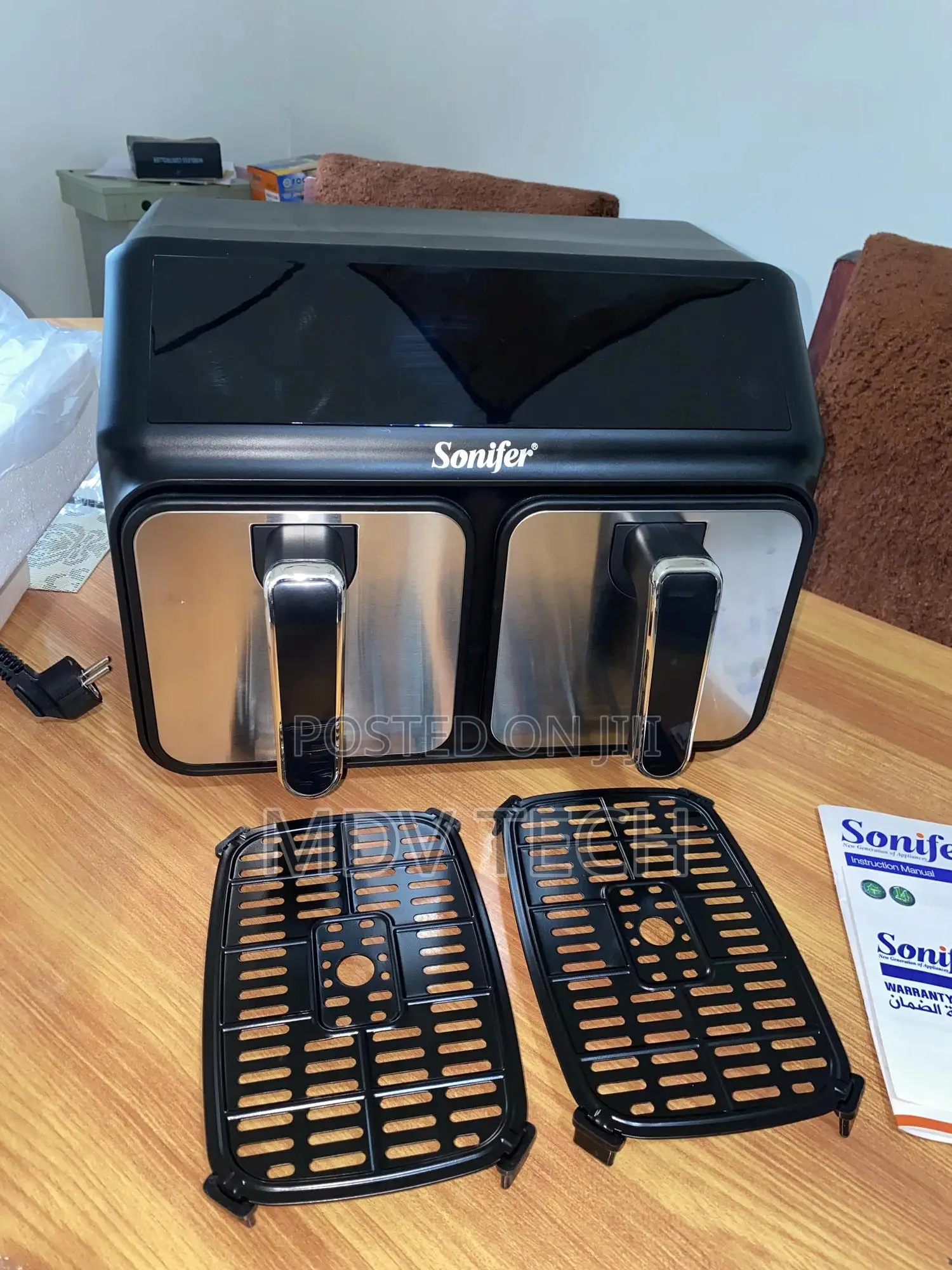 Sonifer Air Fryer Sf-1038