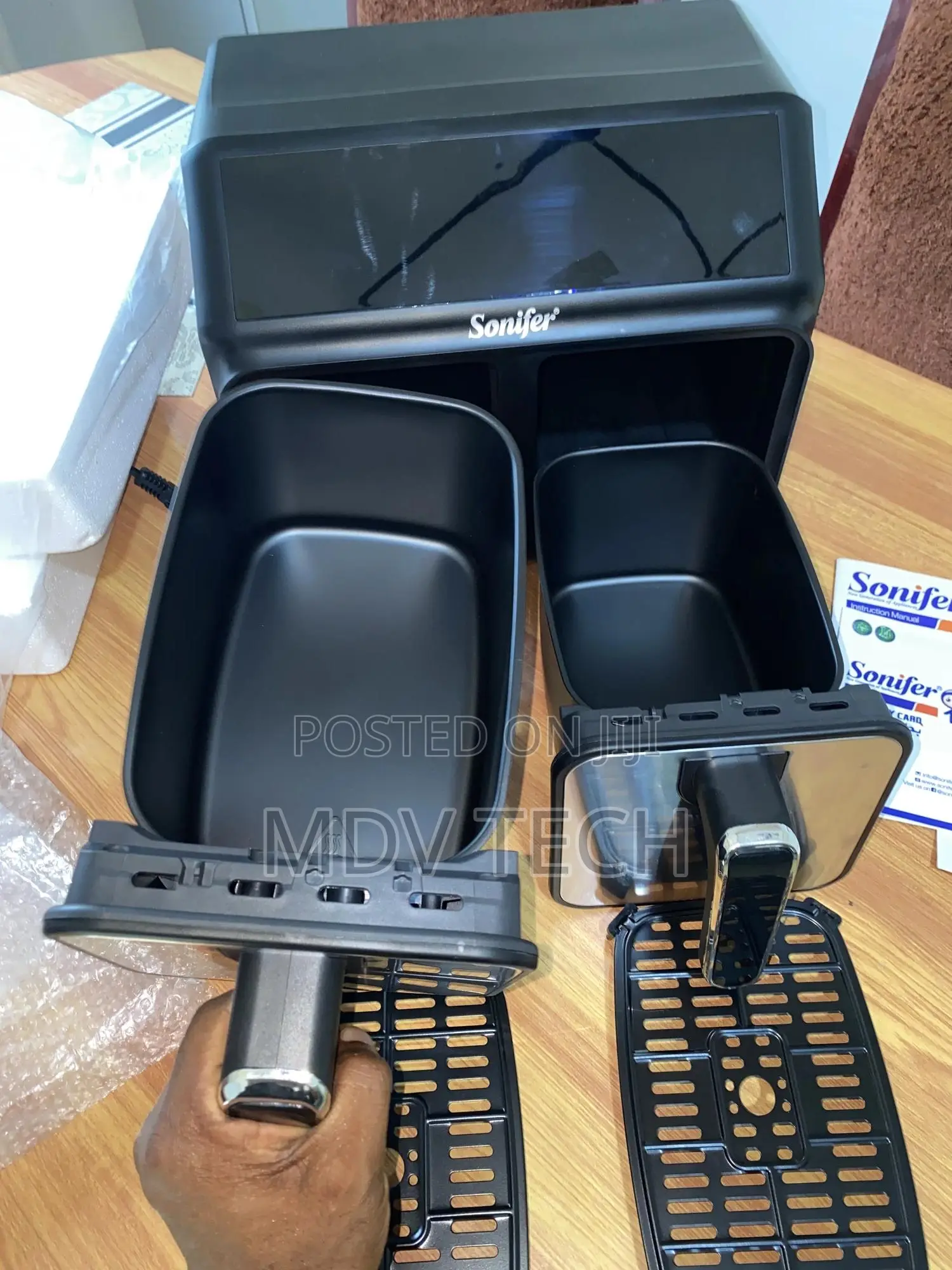 Sonifer Air Fryer Sf-1038