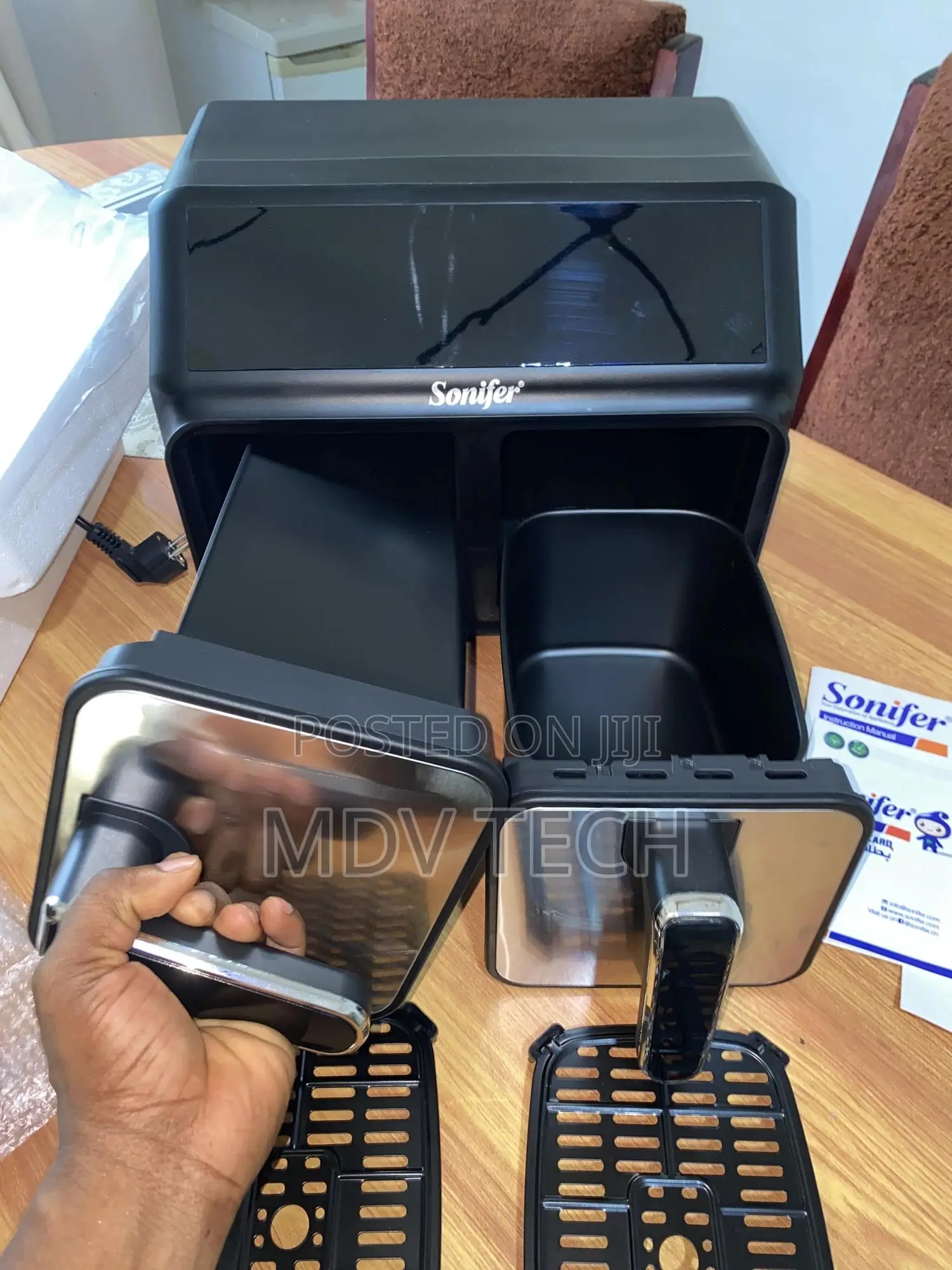Sonifer Air Fryer Sf-1038