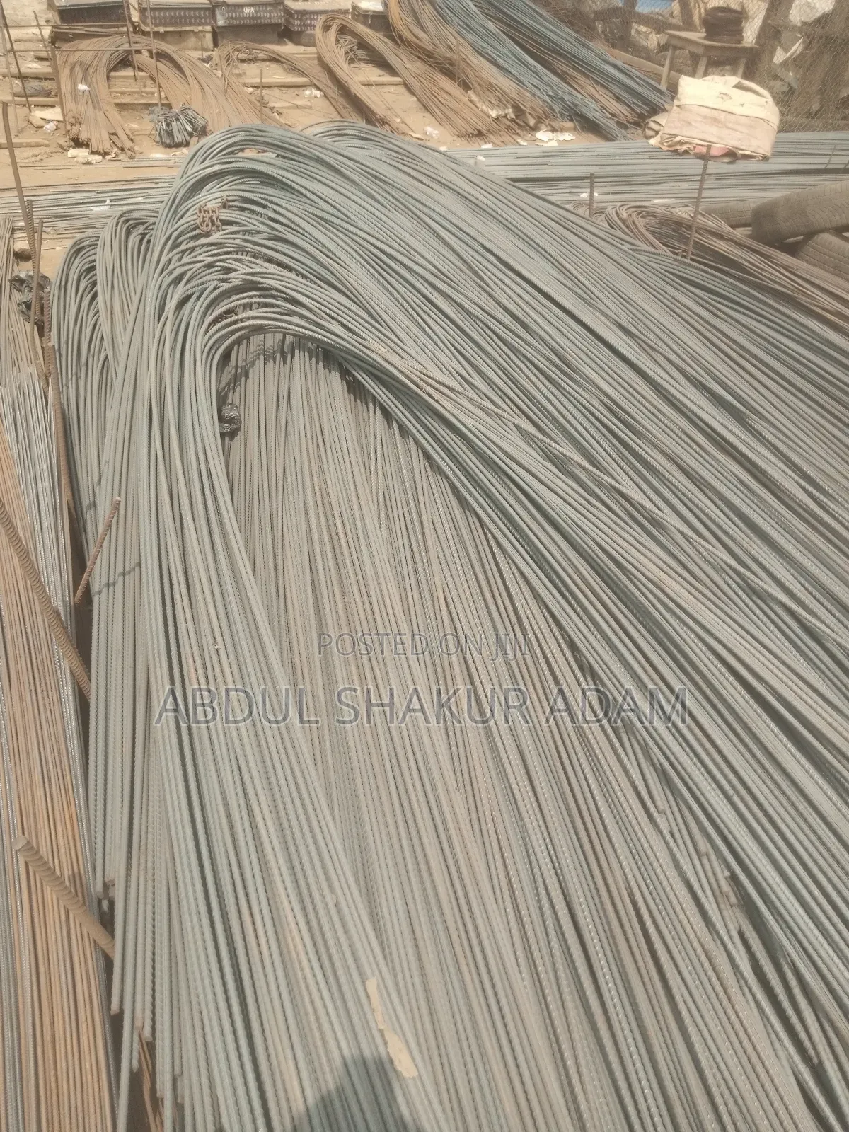 16mm Rods Tons, (30ft)=7700(40ft)=10500