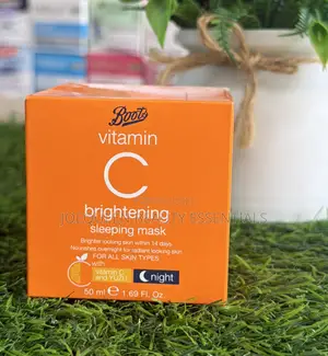 Boots Vitamin C Brightening Range Of Products