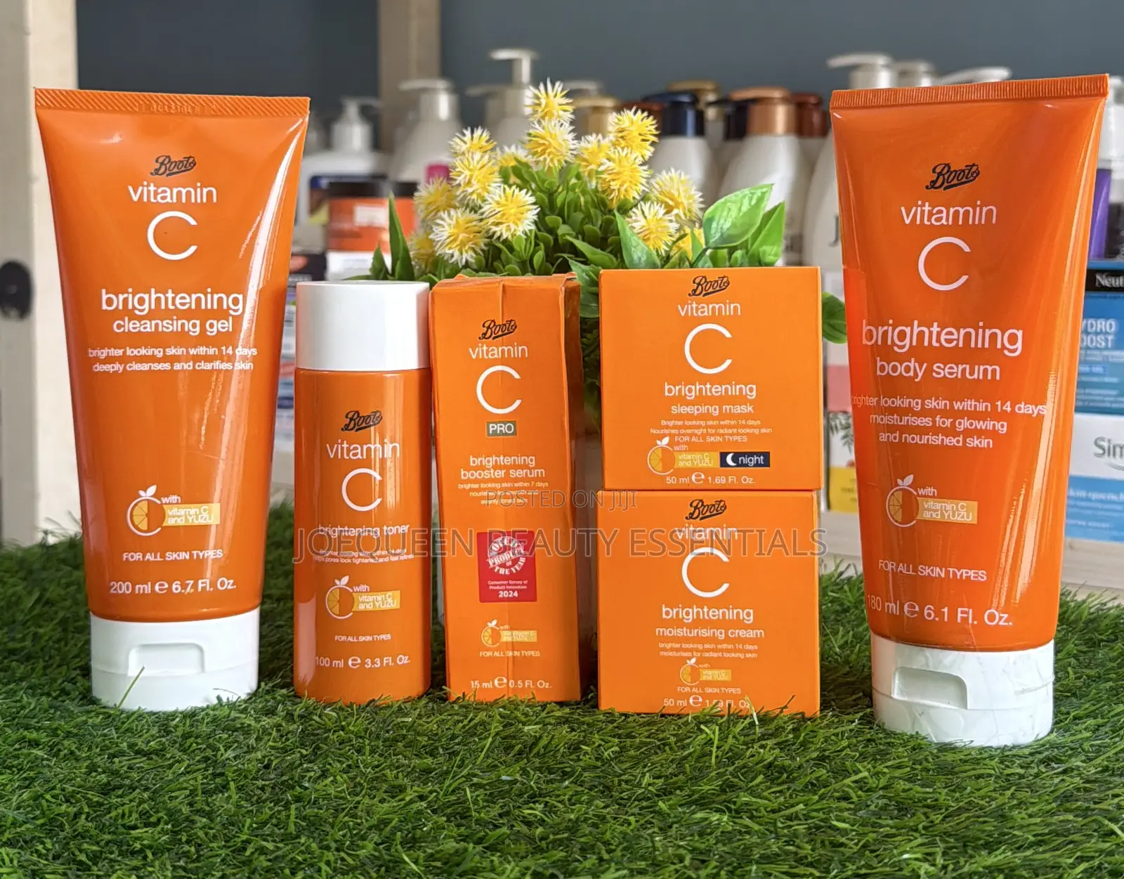 Boots Vitamin C Brightening Range Of Products
