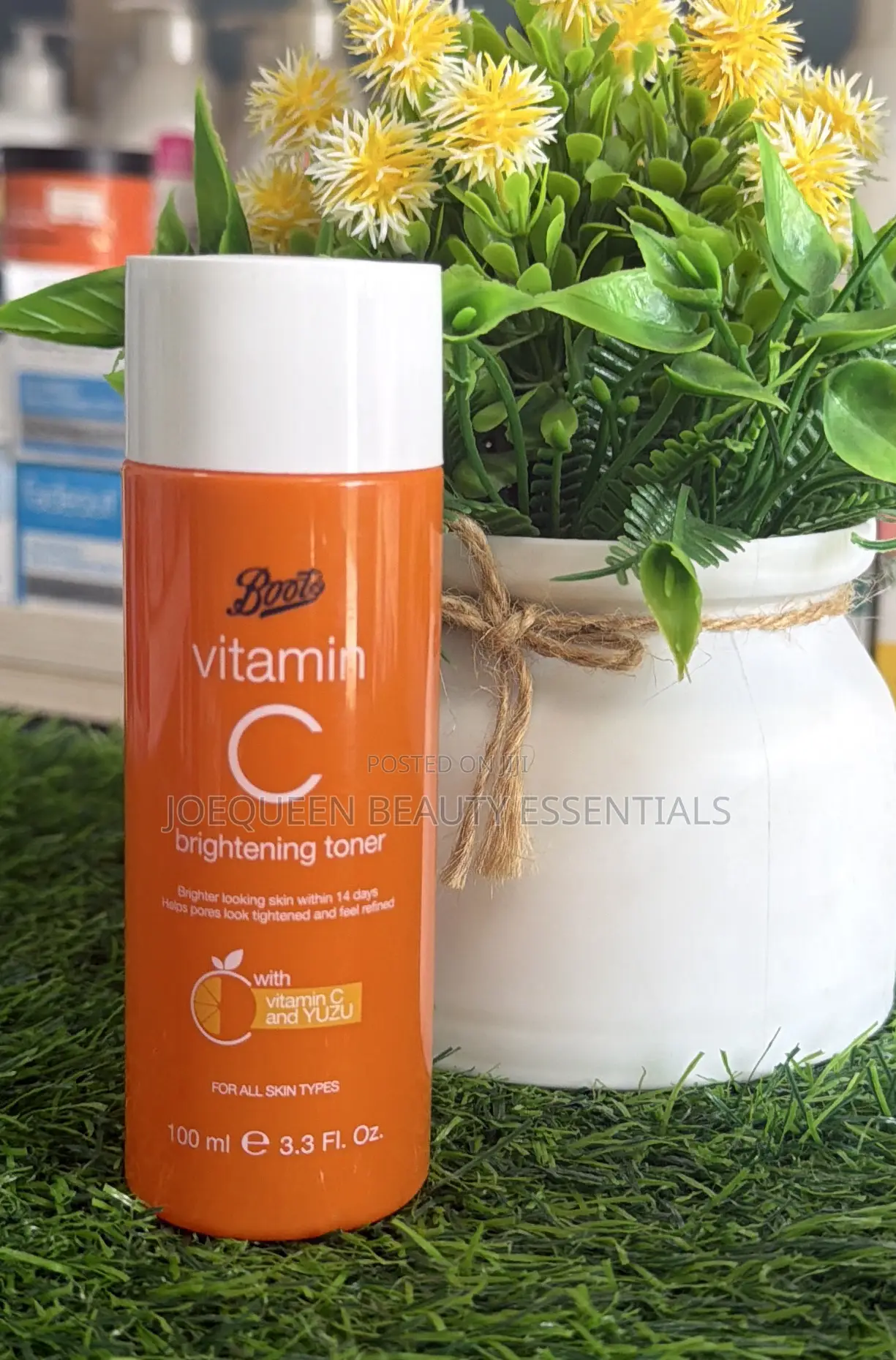 Boots Vitamin C Brightening Range Of Products