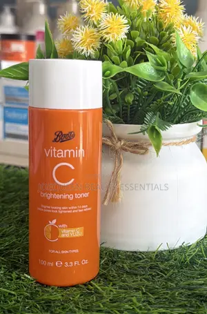 Boots Vitamin C Brightening Range Of Products