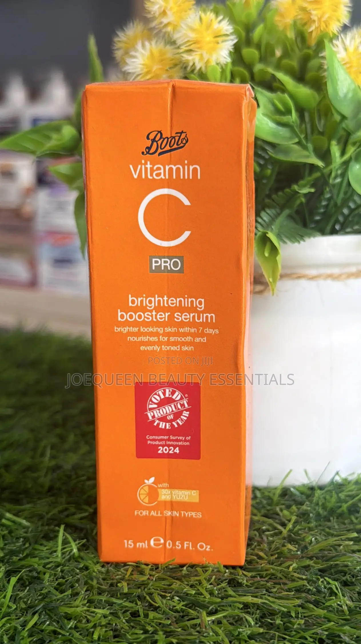 Boots Vitamin C Brightening Range Of Products