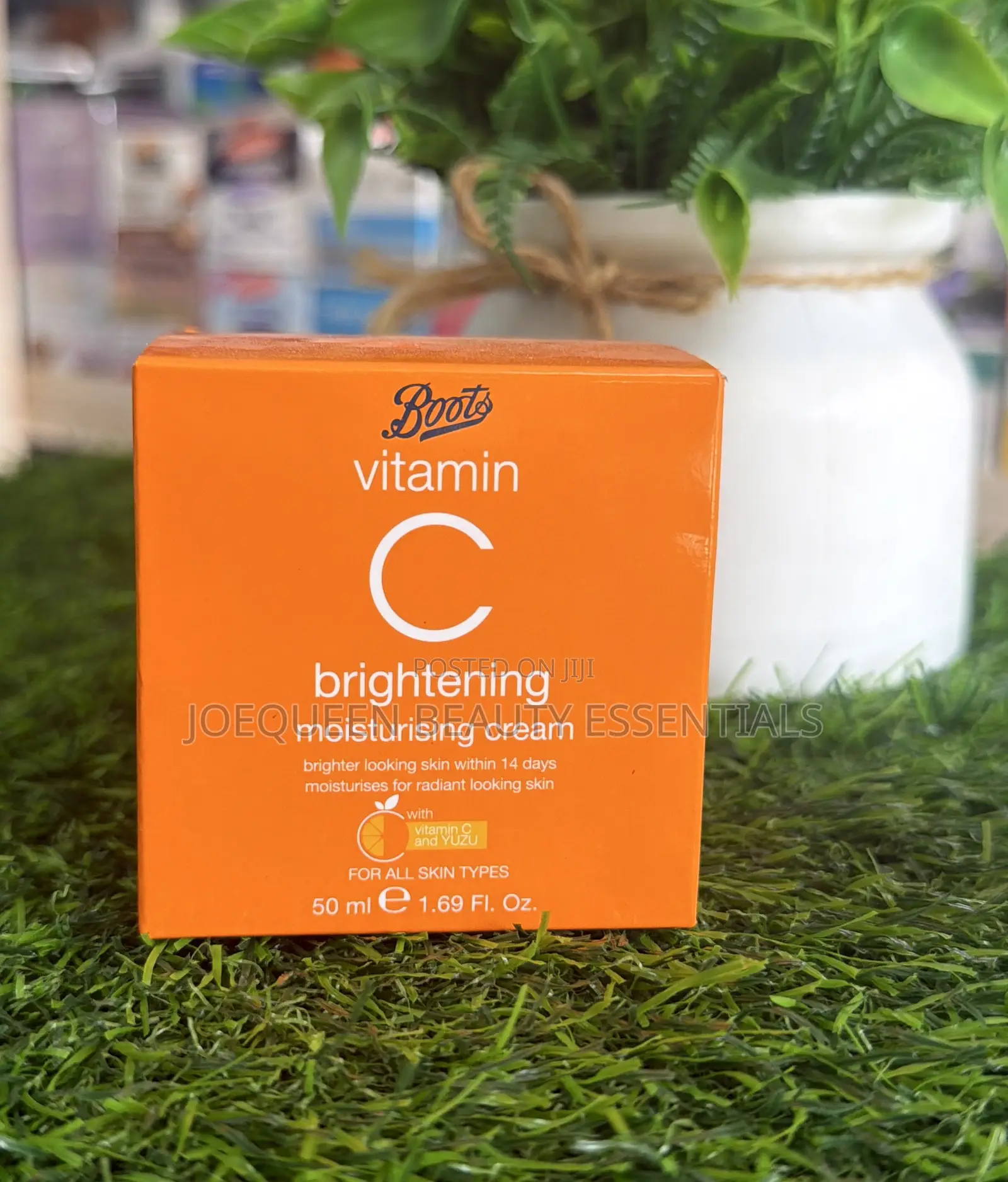 Boots Vitamin C Brightening Range Of Products