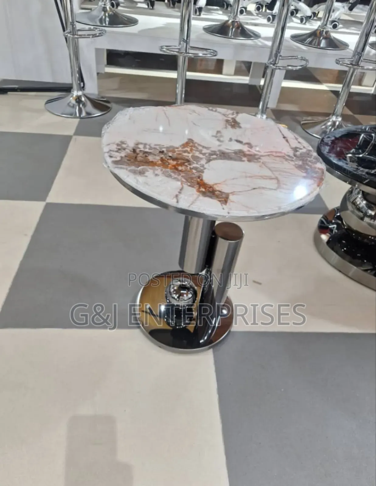 Marbel Side Table