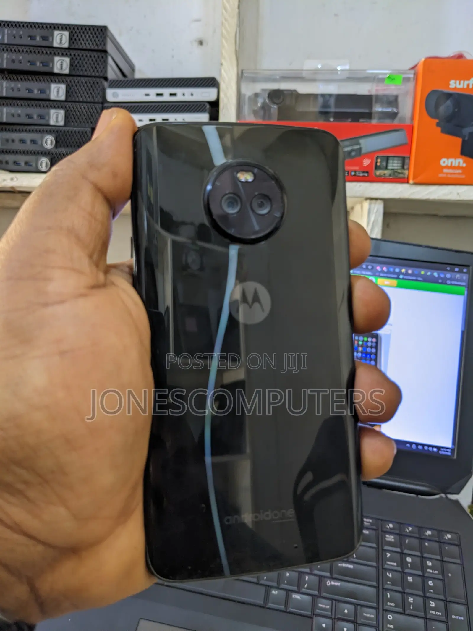 Motorola Moto X4 32 GB Black