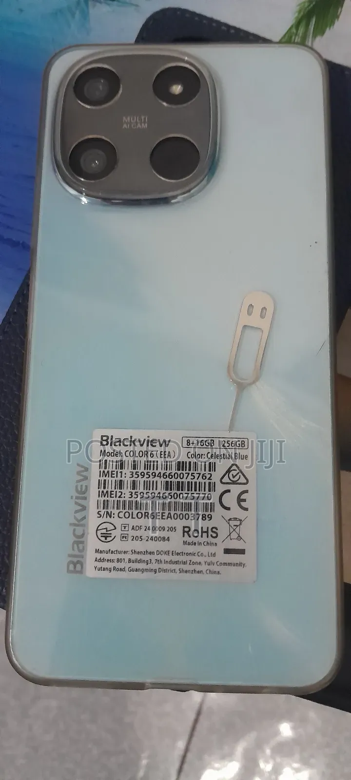New Blackview BL6000 Pro 256 GB Green