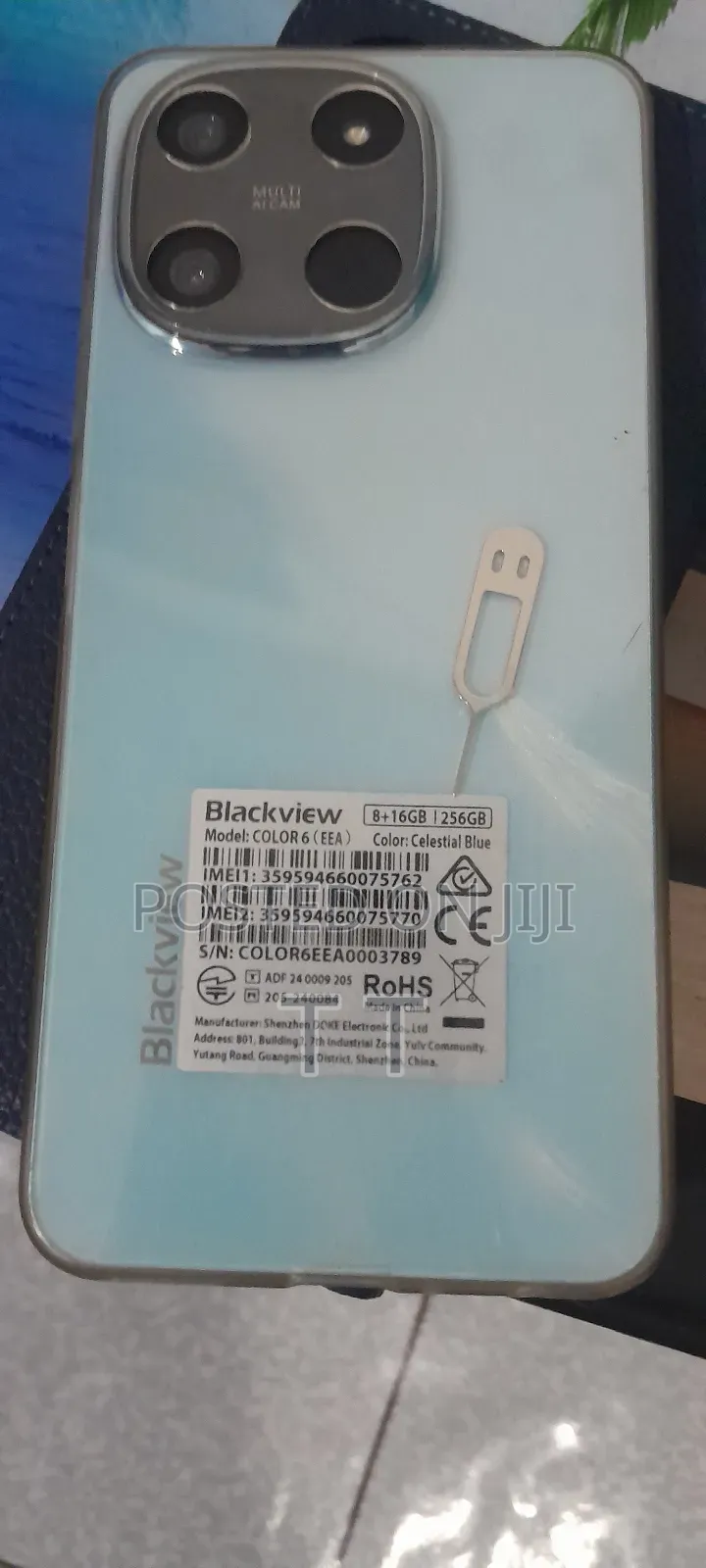 New Blackview BL6000 Pro 256 GB Green