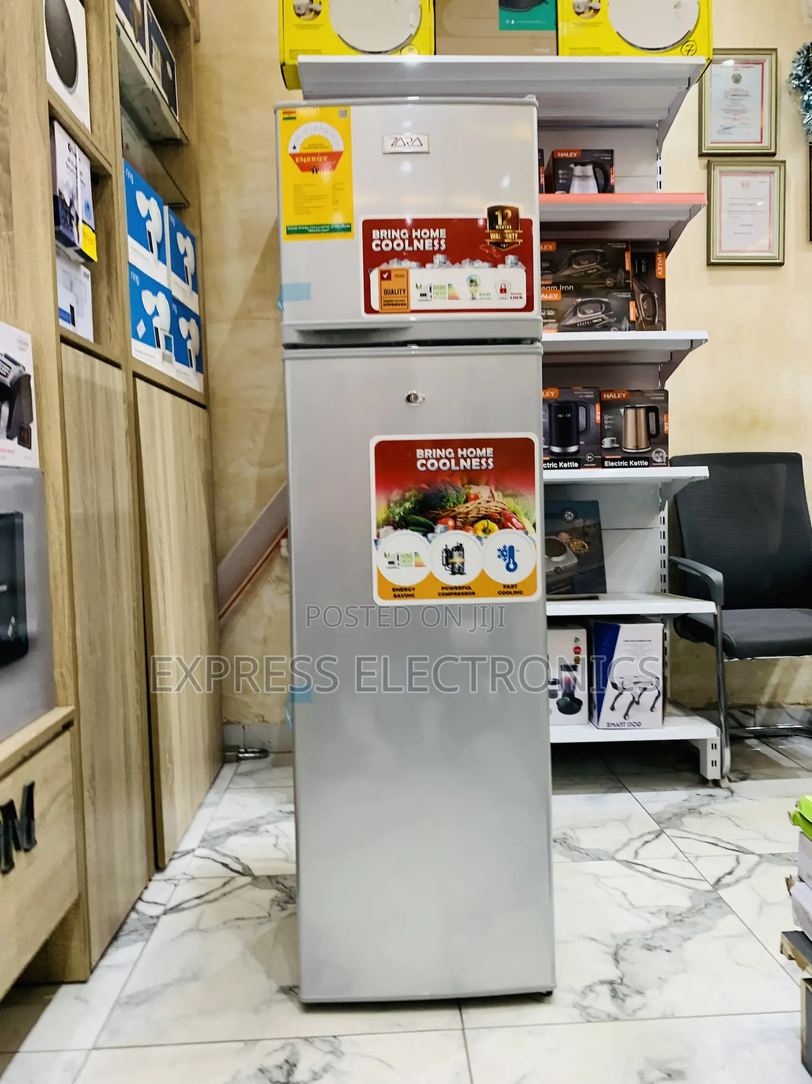 Hot  Deals on Double Do or Fridge Zara 24tmf