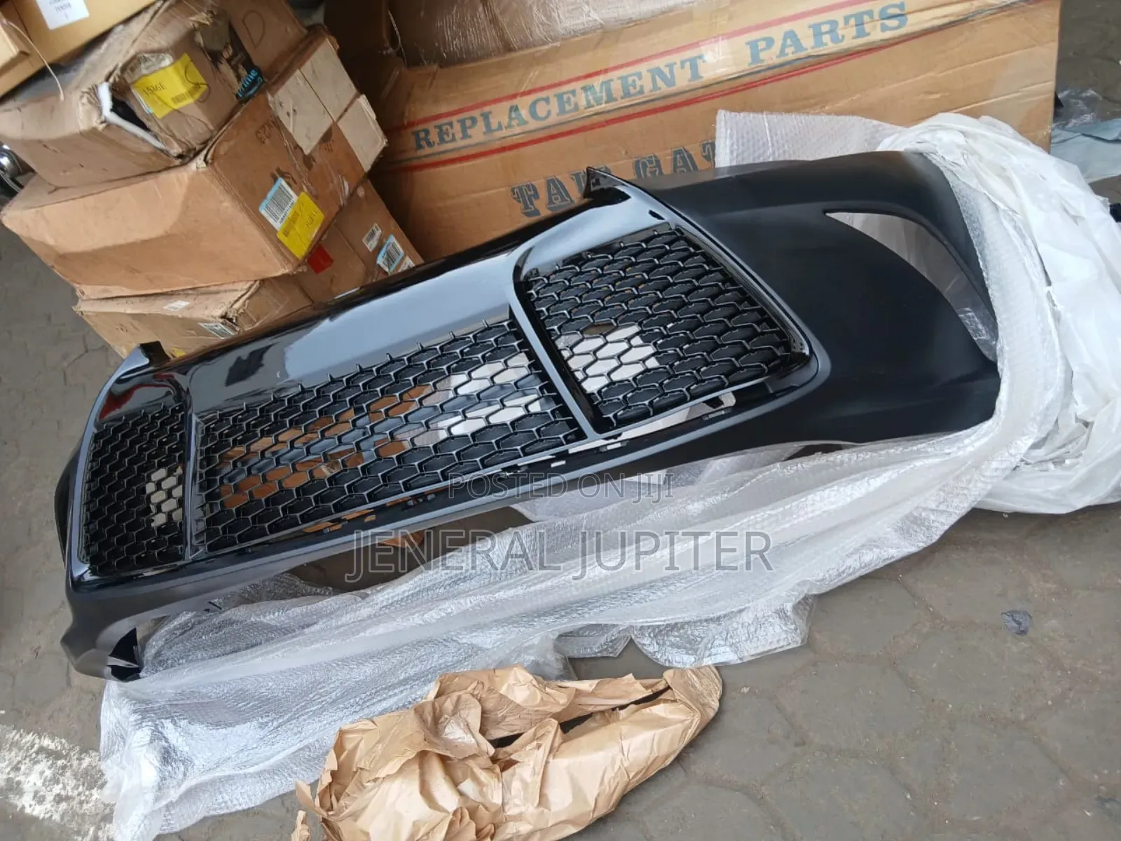 Toyota Camry 2015-17 Complete Front Bumper.