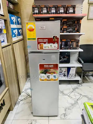 Grab the Best Zara 24tmf 166l Double Door Fridge Grey Color