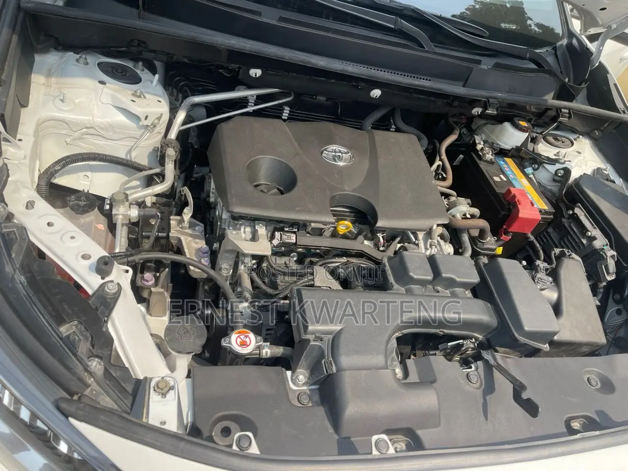 Toyota RAV4 2024 White