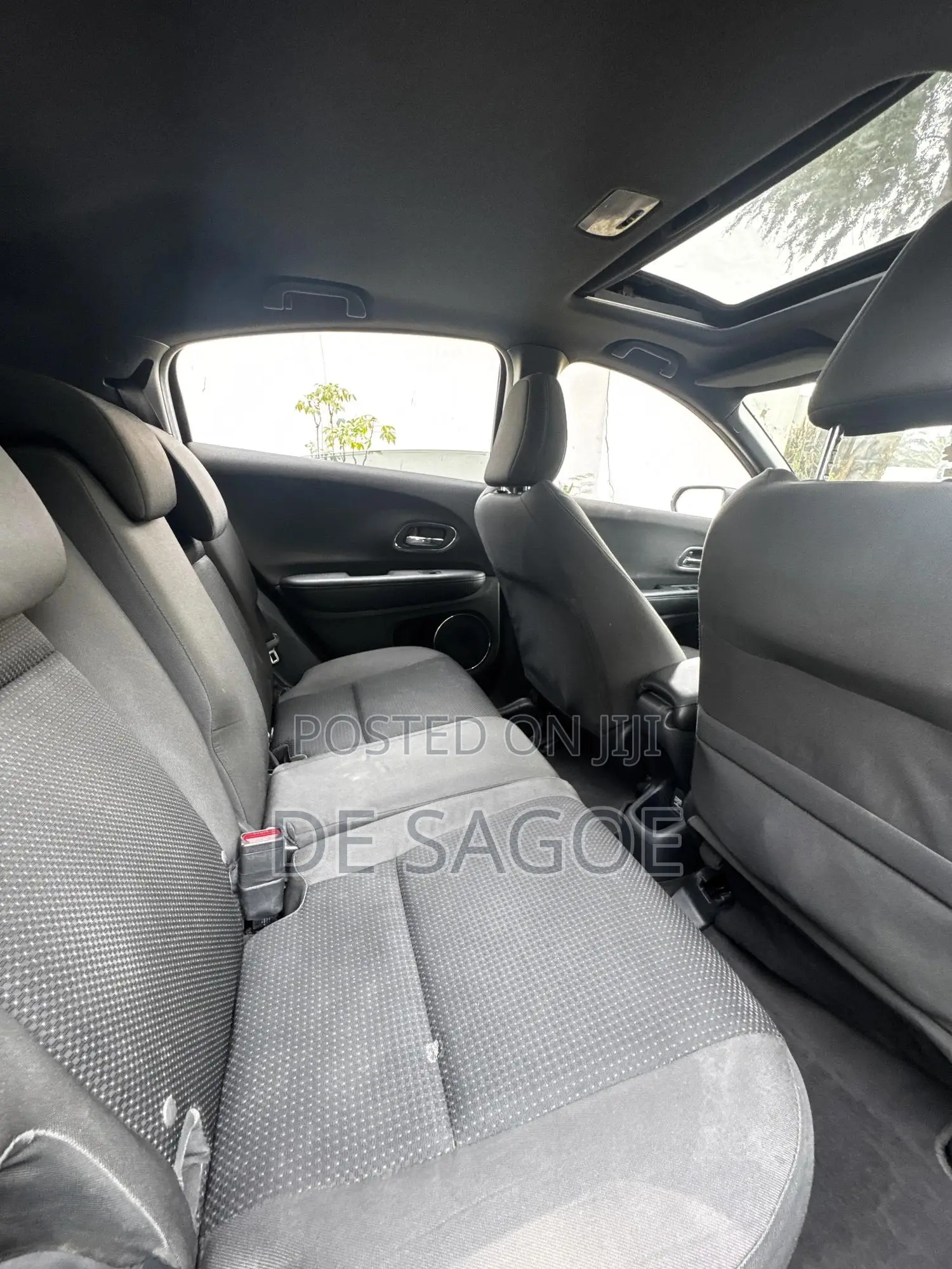 Honda HR-V Sport AWD 2020 Black