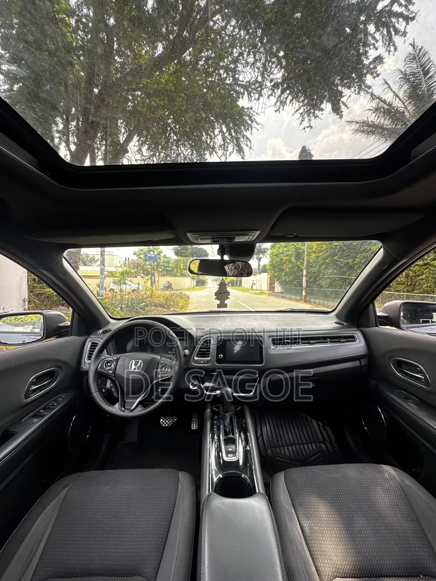 Honda HR-V Sport AWD 2020 Black
