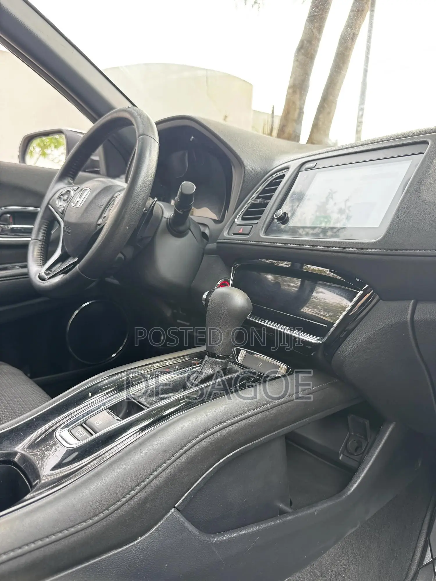 Honda HR-V Sport AWD 2020 Black