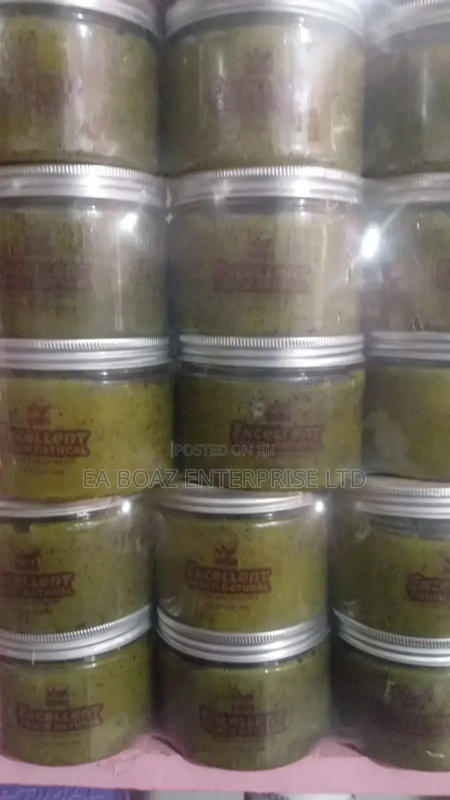 Excellence Natural Hair Growth Pomade