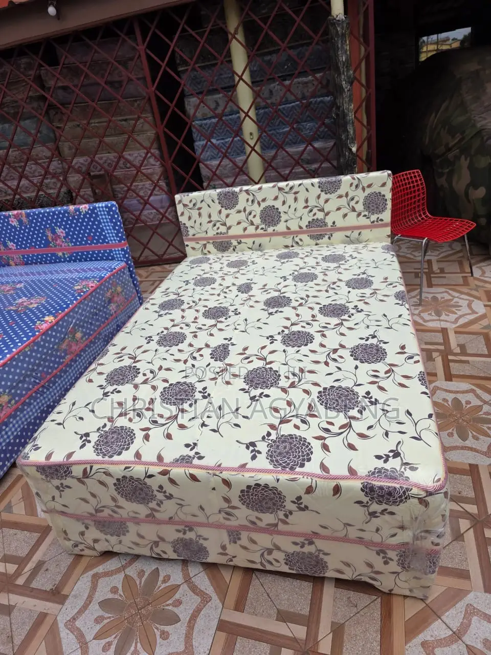 In Built Complete Double Bed