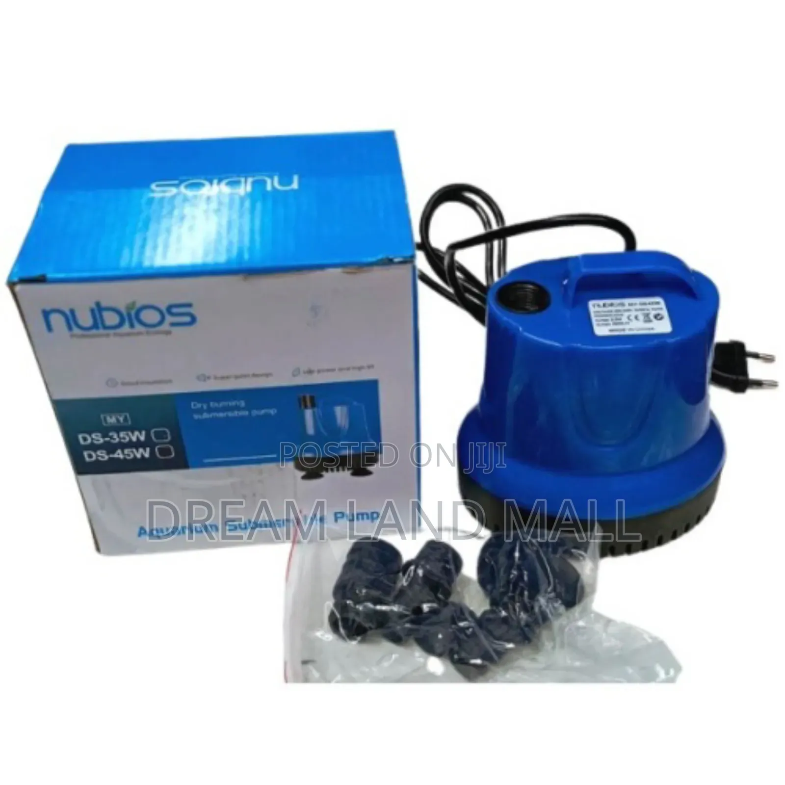 Best Submersible Water Pump 35 Watts H.Max 2.5m