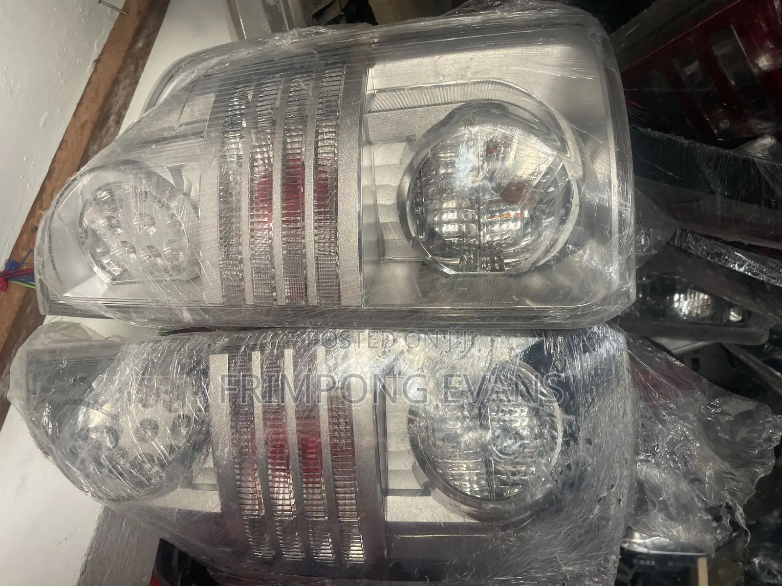 Automotive Selling (Car Lights )