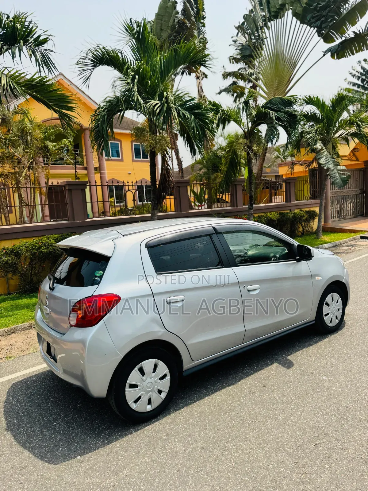Mitsubishi Mirage 2013 Silver