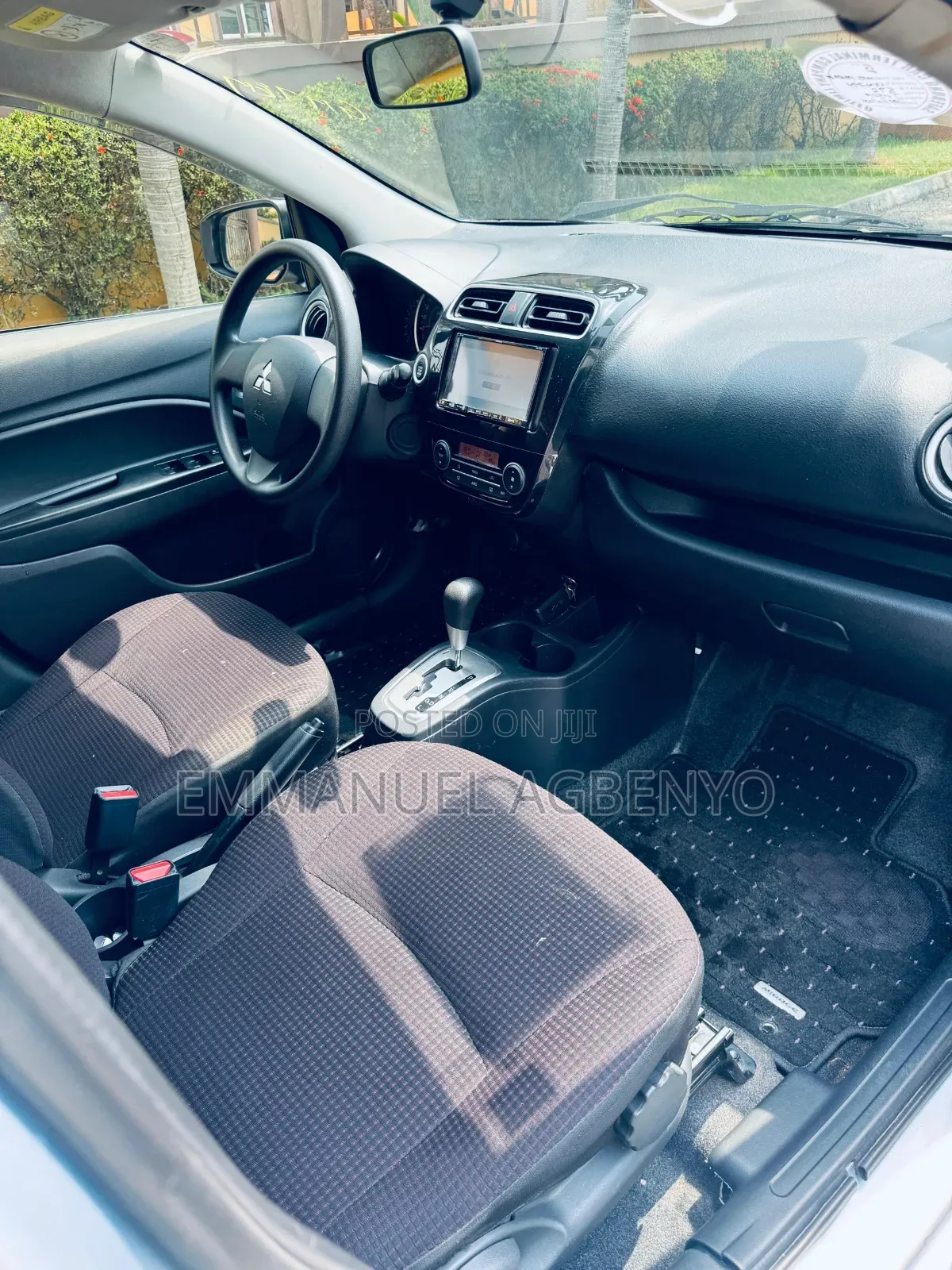 Mitsubishi Mirage 2013 Silver