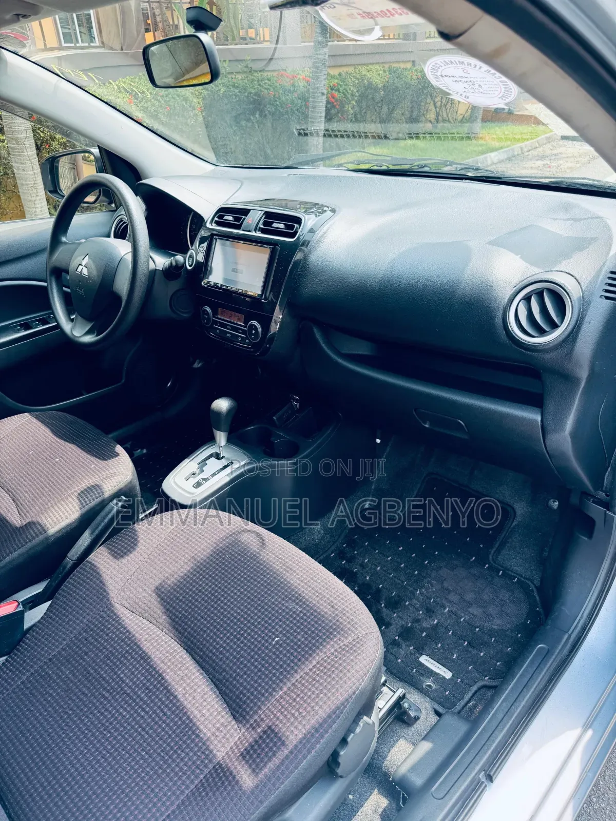 Mitsubishi Mirage 2013 Silver