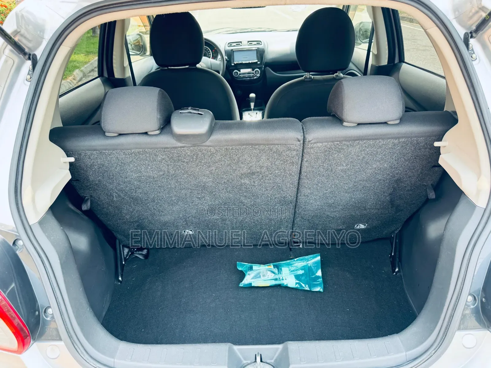Mitsubishi Mirage 2013 Silver