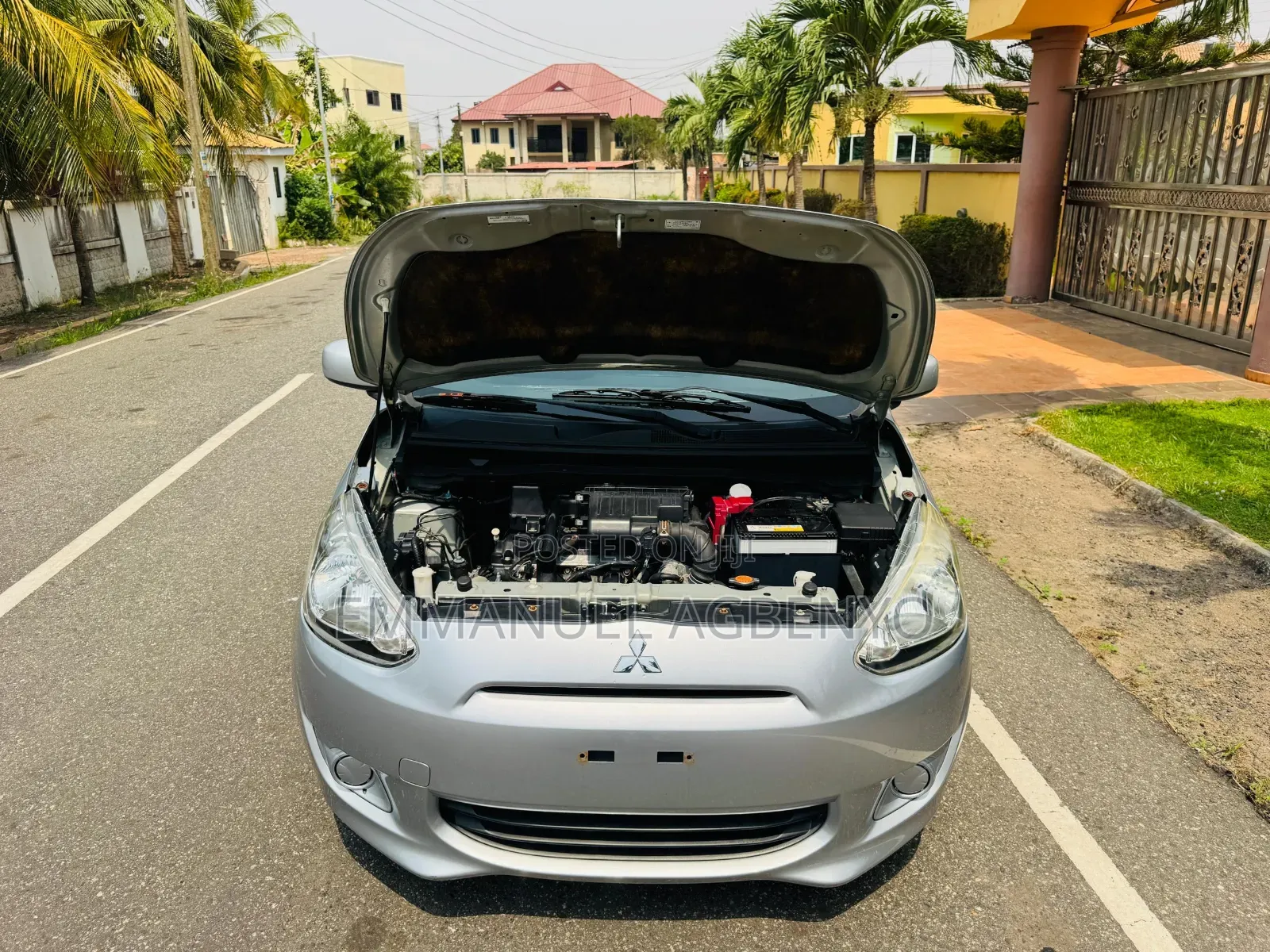 Mitsubishi Mirage 2013 Silver