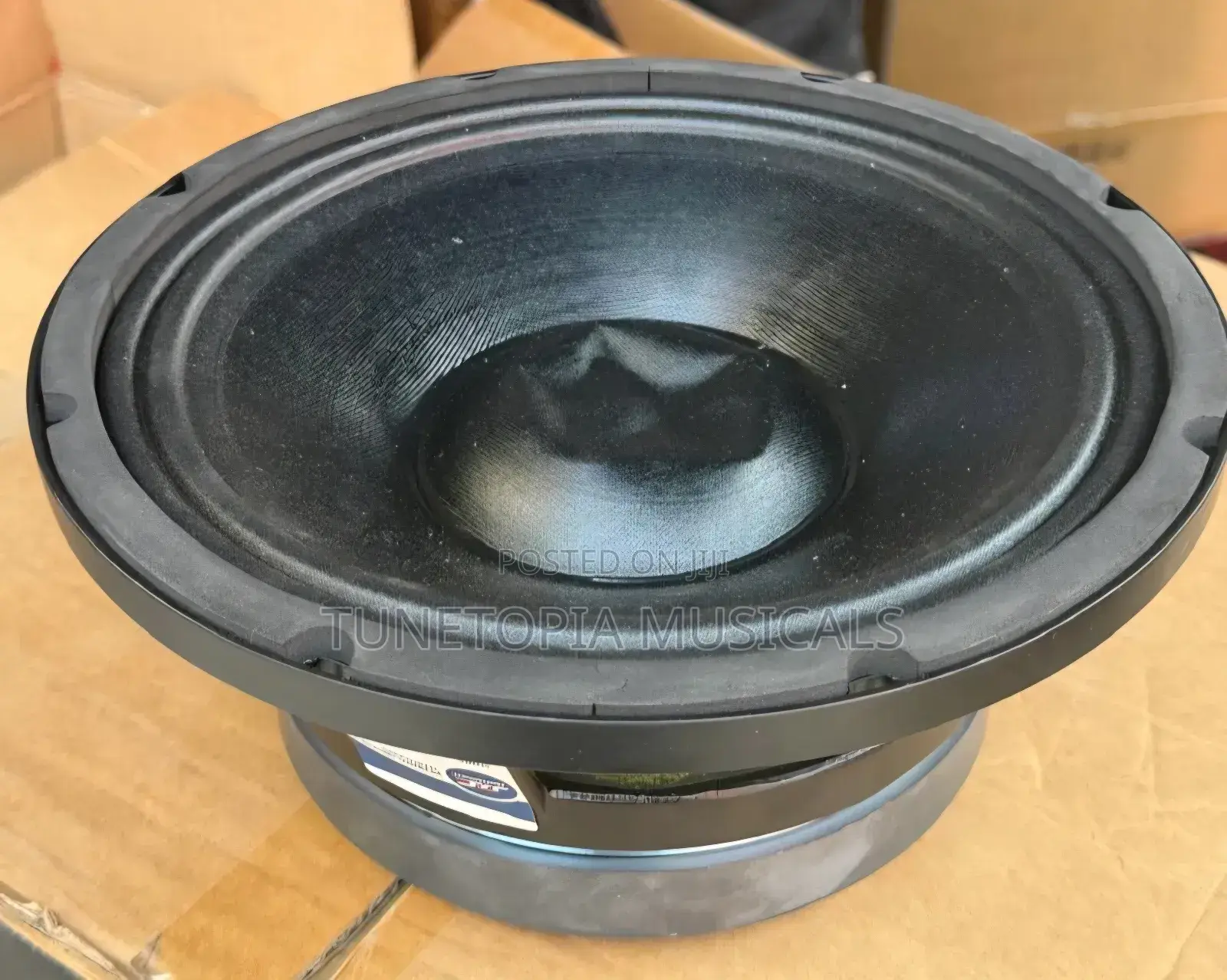 Jac 10inches Single Magnet Naked Speakers (1pair)