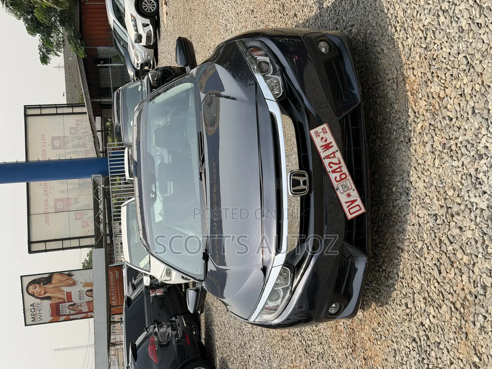 Honda Civic 2017 Silver