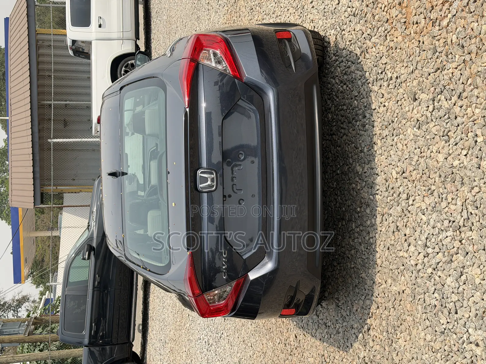 Honda Civic 2017 Silver