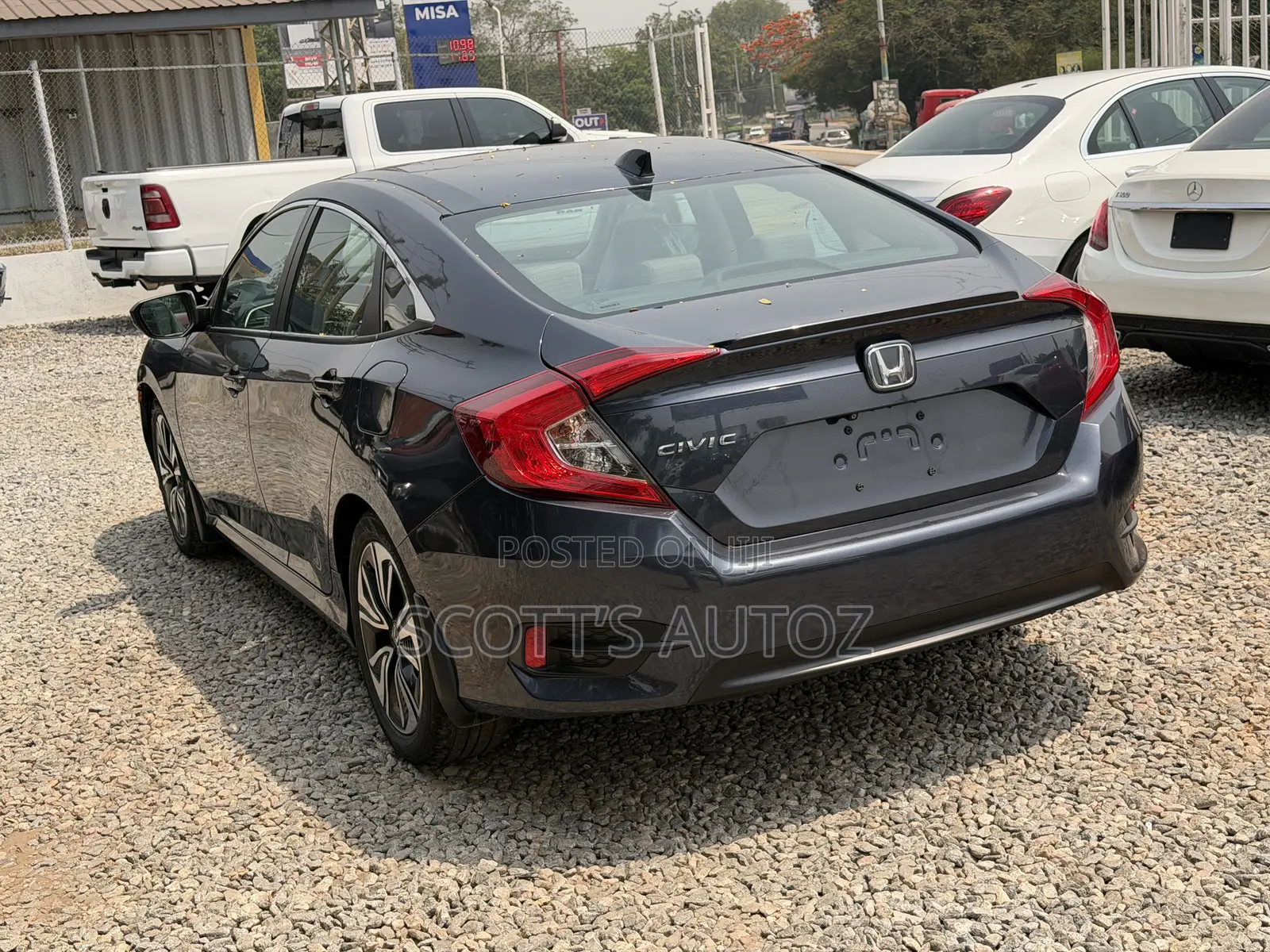 Honda Civic 2017 Silver