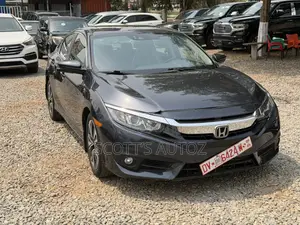 Honda Civic 2017 Silver