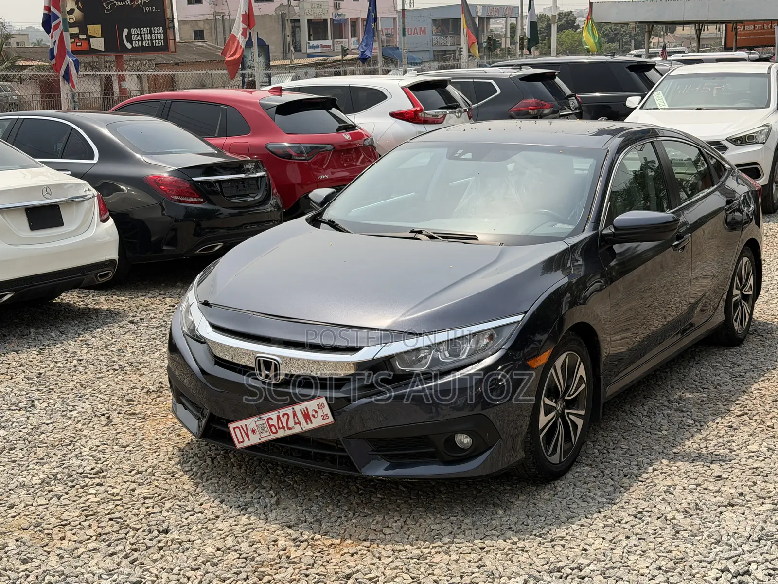 Honda Civic 2017 Silver