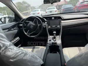 Honda Civic 2017 Silver