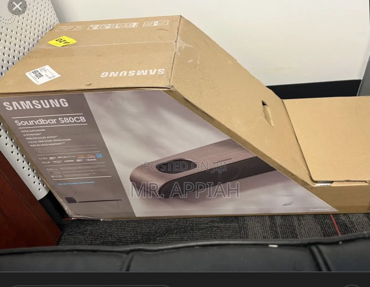 Purchase Samsung S80cb 3.1.2channel Sound Bar System(330w)