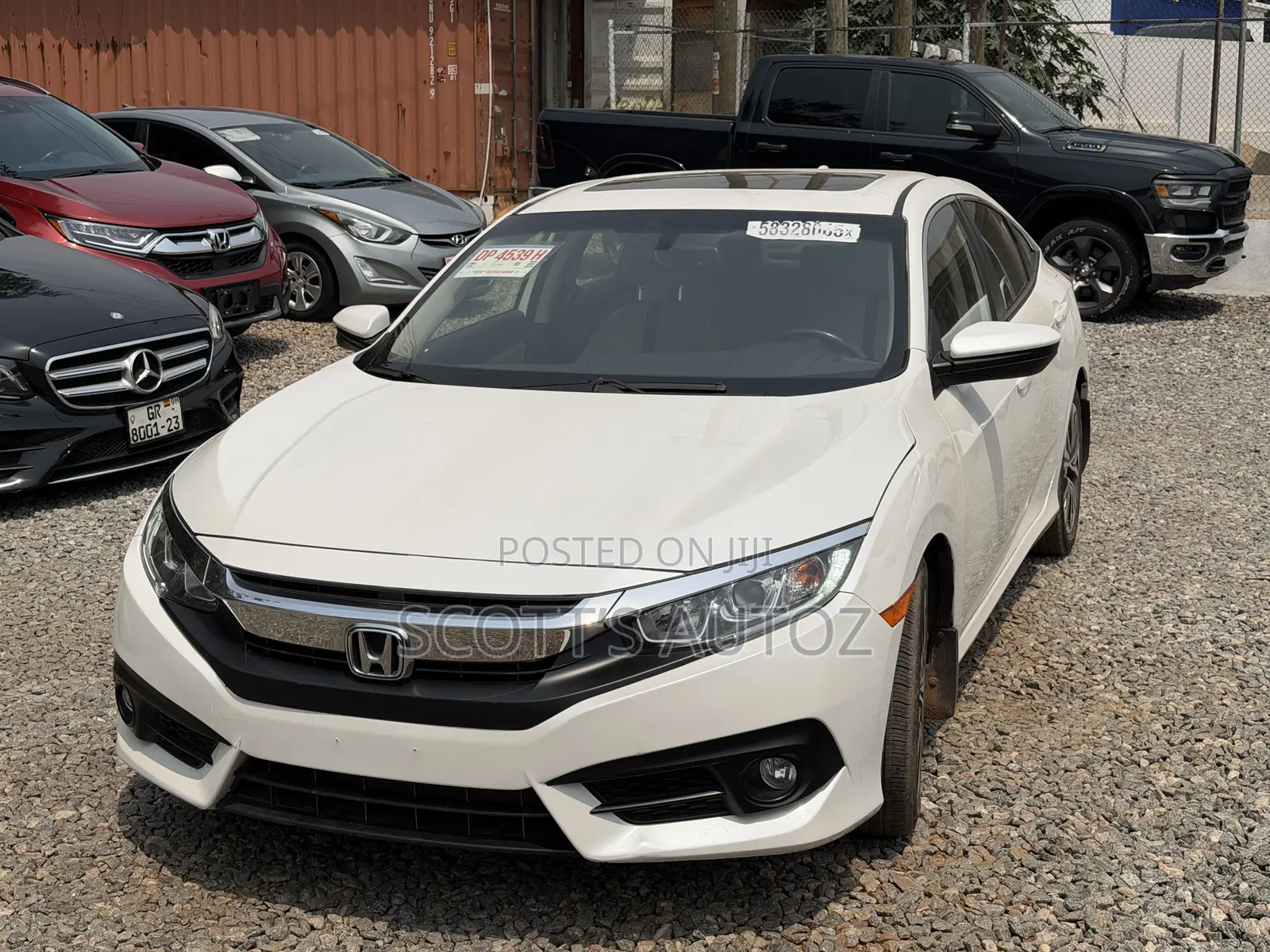 Honda Civic 2018 White