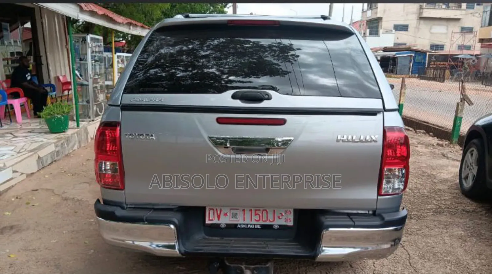 Toyota Hilux 2016 Silver