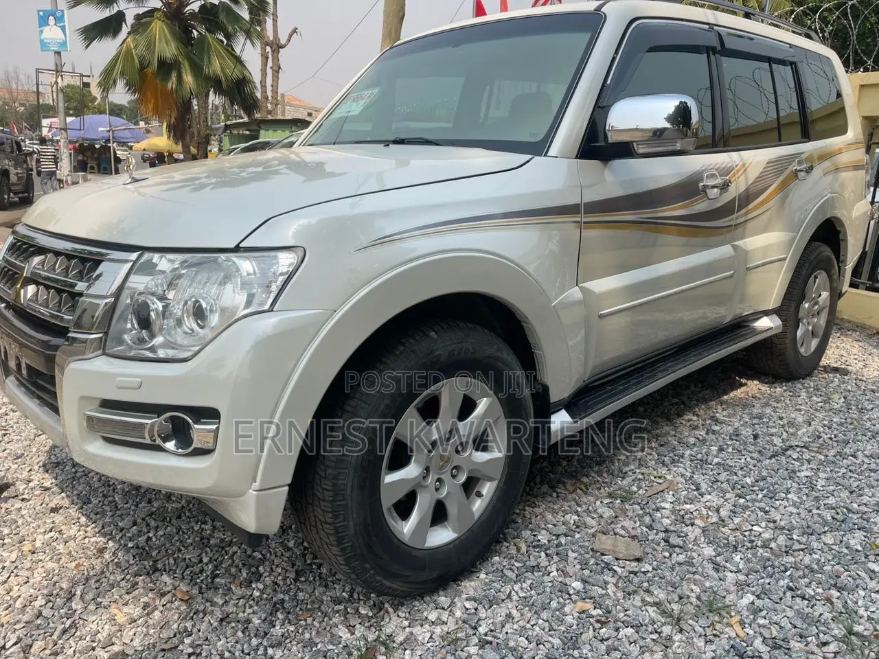 Mitsubishi Pajero 2020 White